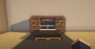 A bed design such as this is an ideal blend between visual quality and ease of building (Image via Gorillo, YouTube)